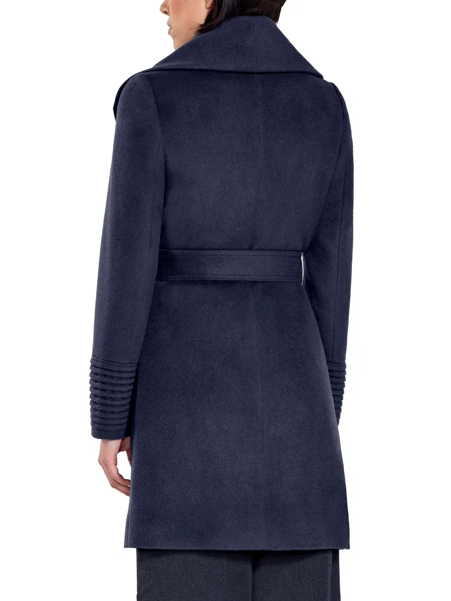 Sentaler Women's Alpaca-Blend Shawl Collar Coat | Thumbnail 5 Sentaler Women's Alpaca-Blend Shawl Collar Coat | Thumbnail 5
