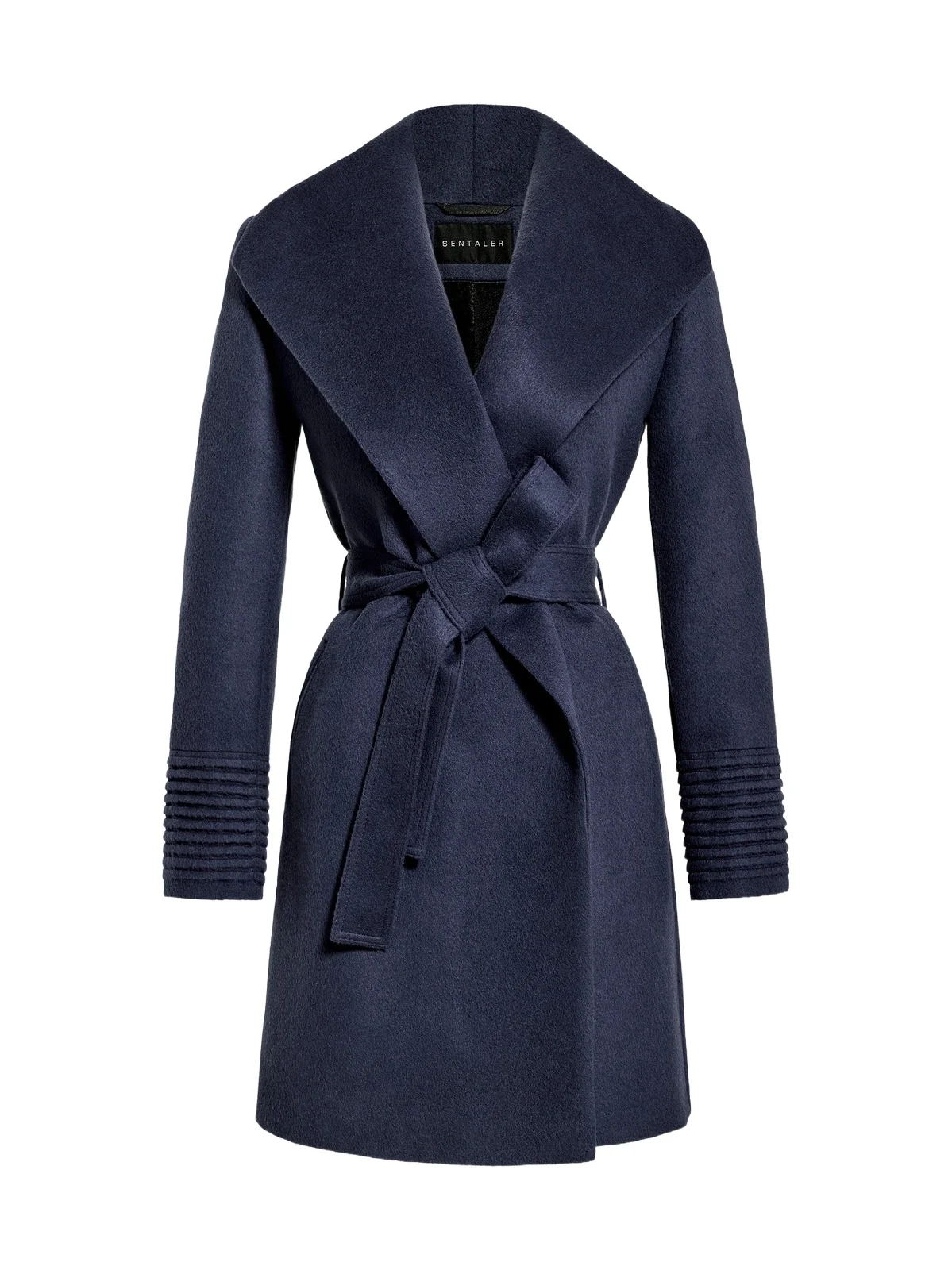 Women's Alpaca-Blend Shawl Collar Coat Women's Alpaca-Blend Shawl Collar Coat