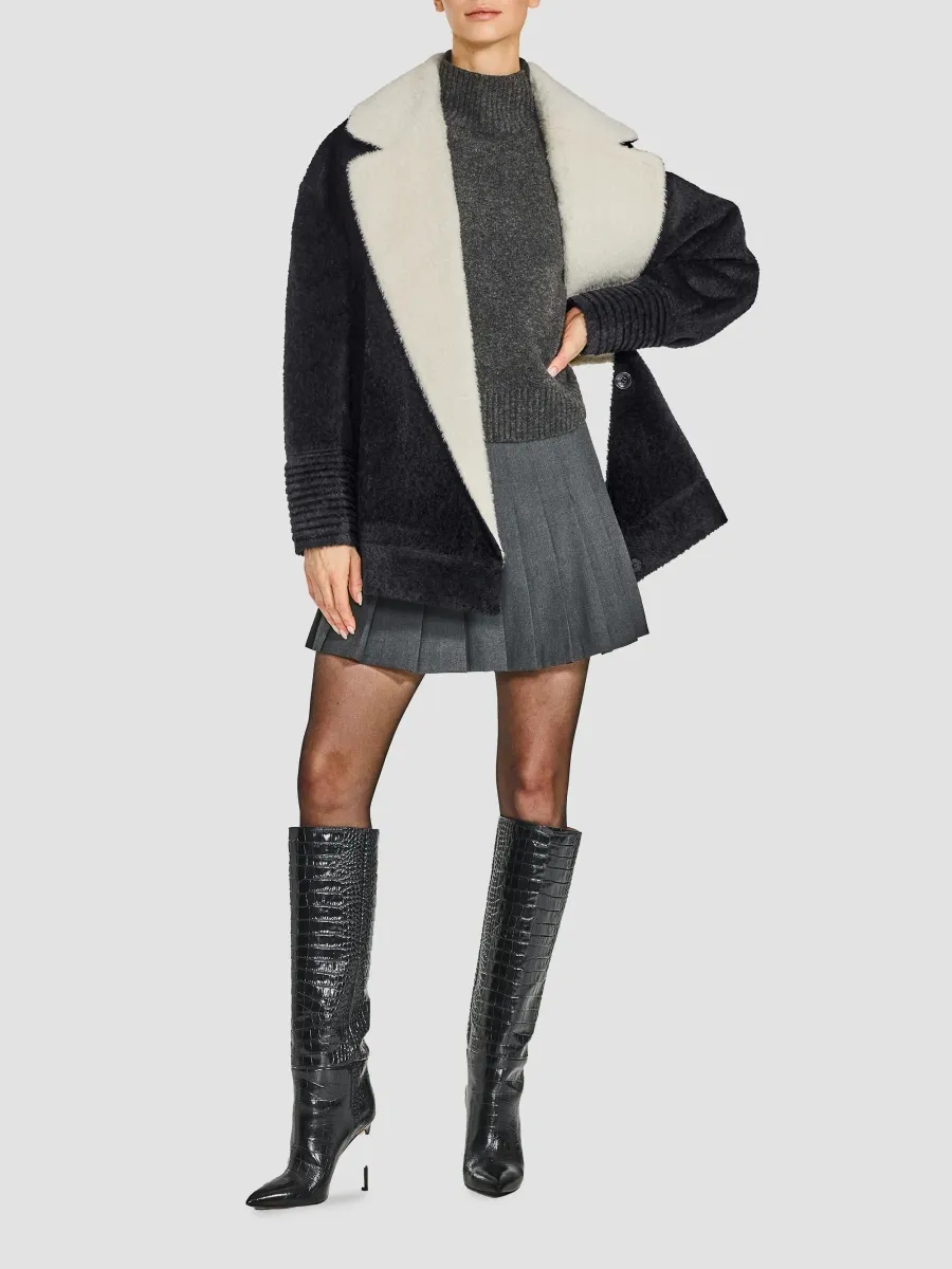 Sentaler Women's Bouclé Alpaca-Blend Jacket | Thumbnail 2 Sentaler Women's Bouclé Alpaca-Blend Jacket | Thumbnail 2