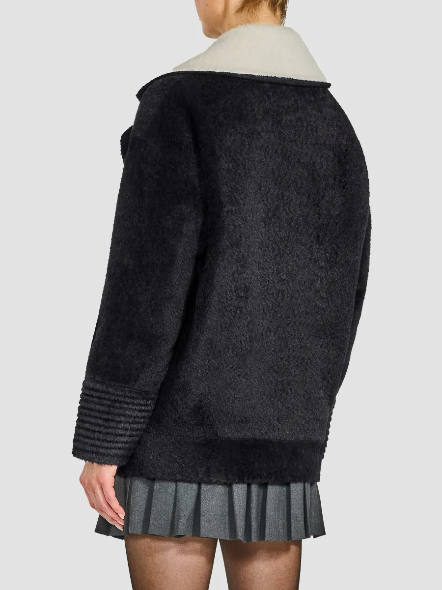 Sentaler Women's Bouclé Alpaca-Blend Jacket | Thumbnail 3 Sentaler Women's Bouclé Alpaca-Blend Jacket | Thumbnail 3