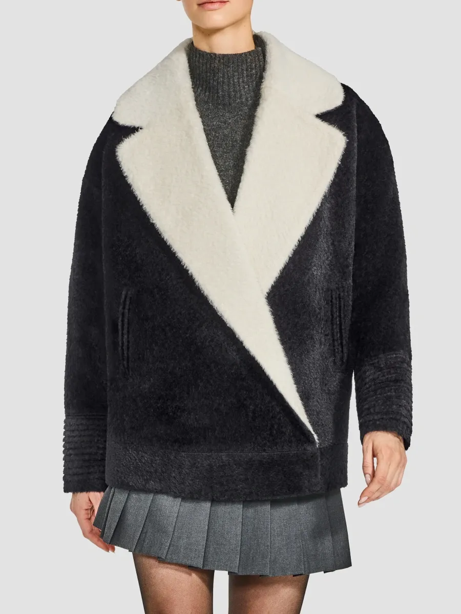 Sentaler Women's Bouclé Alpaca-Blend Jacket | Thumbnail 4 Sentaler Women's Bouclé Alpaca-Blend Jacket | Thumbnail 4