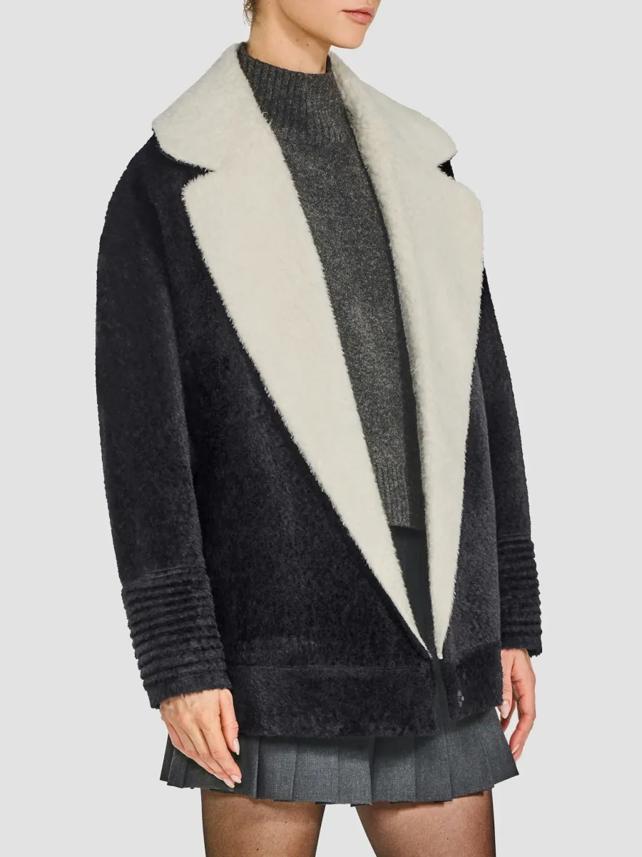 Sentaler Women's Bouclé Alpaca-Blend Jacket | Thumbnail 5 Sentaler Women's Bouclé Alpaca-Blend Jacket | Thumbnail 5