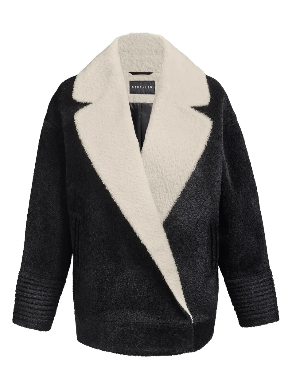 Sentaler Women's Bouclé Alpaca-Blend Jacket