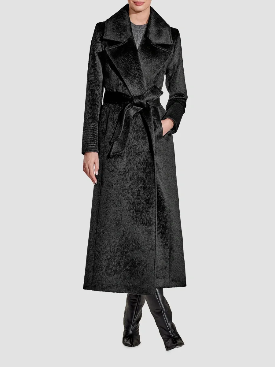 Sentaler Women's Notch-Collar Wrap Coat | Thumbnail 2 Sentaler Women's Notch-Collar Wrap Coat | Thumbnail 2