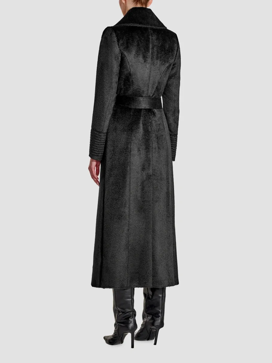 Sentaler Women's Notch-Collar Wrap Coat | Thumbnail 3 Sentaler Women's Notch-Collar Wrap Coat | Thumbnail 3
