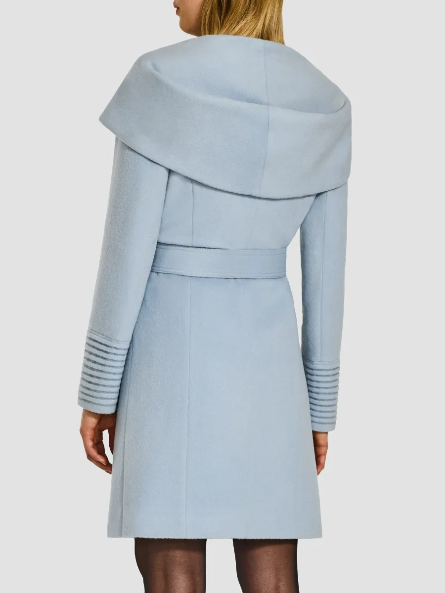 Sentaler Women's Hooded Alpaca-Wool Wrap Coat | Thumbnail 3 Sentaler Women's Hooded Alpaca-Wool Wrap Coat | Thumbnail 3