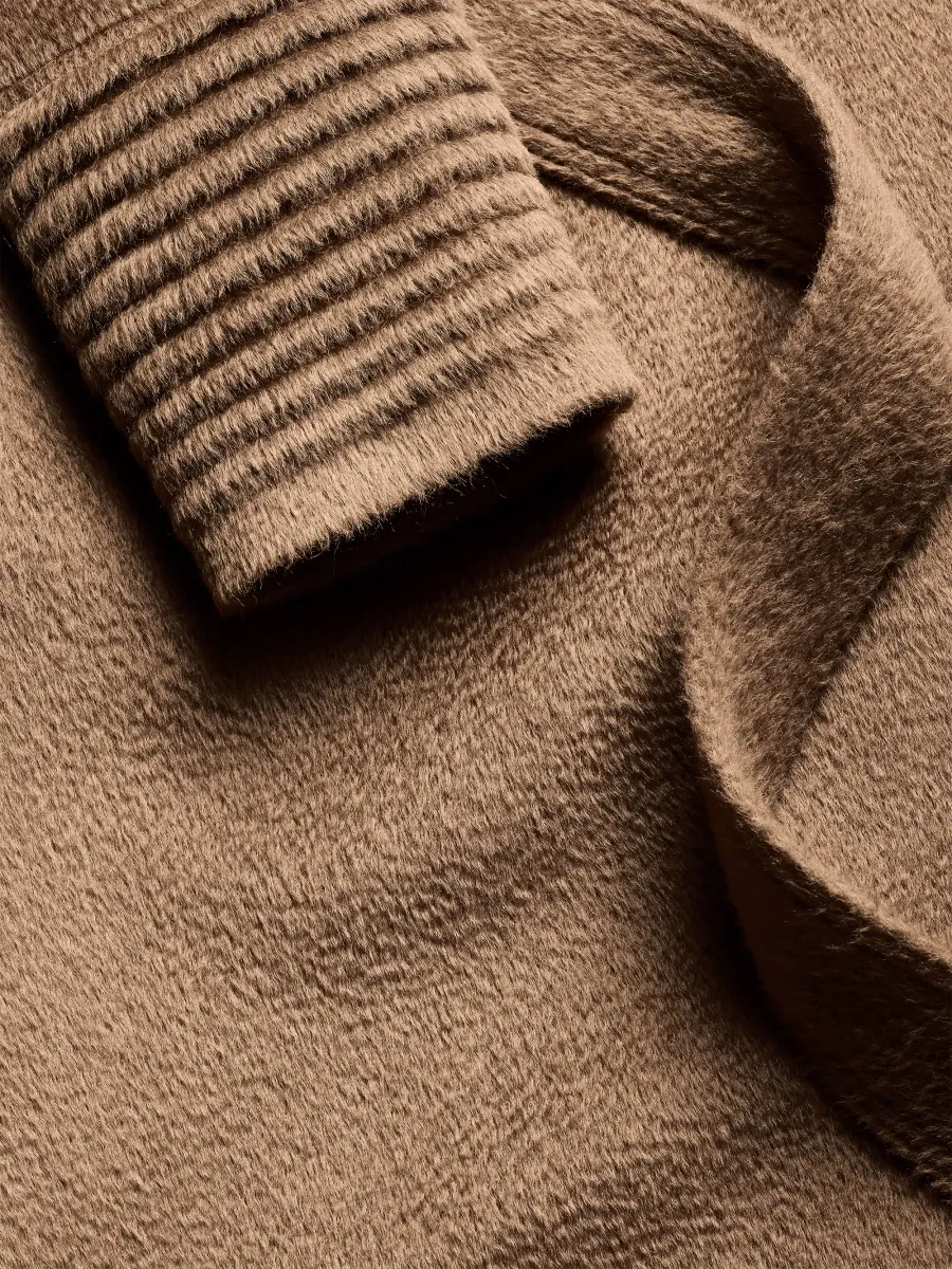 Sentaler Women's Belted Alpaca-Blend Wrap Coat | Thumbnail 8