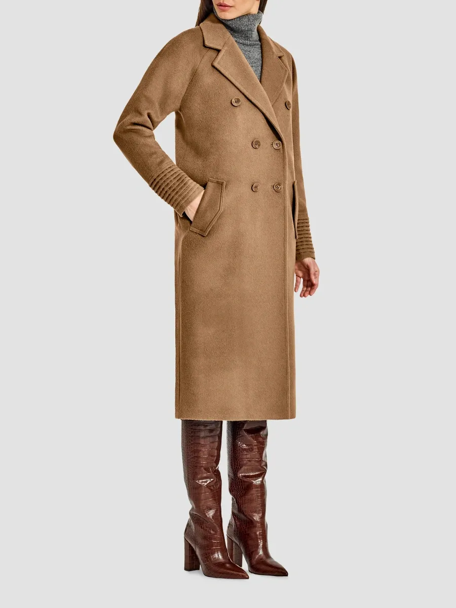 Sentaler Women's Alpaca-Wool Double-Breasted Long Coat | Thumbnail 6 Sentaler Women's Alpaca-Wool Double-Breasted Long Coat | Thumbnail 6