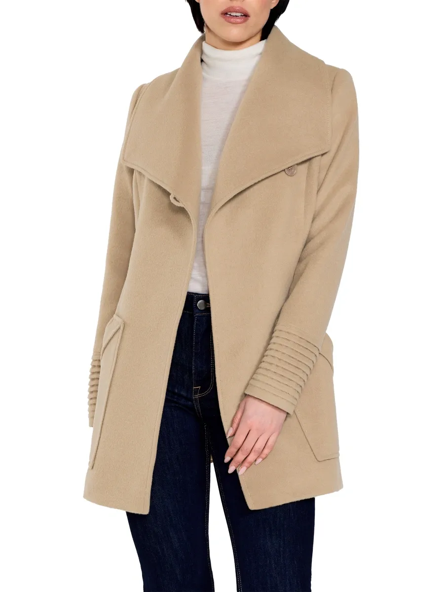 Sentaler Women's Alpaca-Blend Short Coat | Thumbnail 3 Sentaler Women's Alpaca-Blend Short Coat | Thumbnail 3