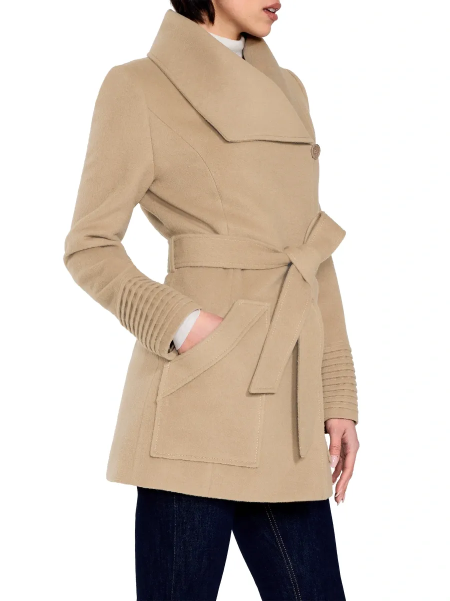 Sentaler Women's Alpaca-Blend Short Coat | Thumbnail 4 Sentaler Women's Alpaca-Blend Short Coat | Thumbnail 4