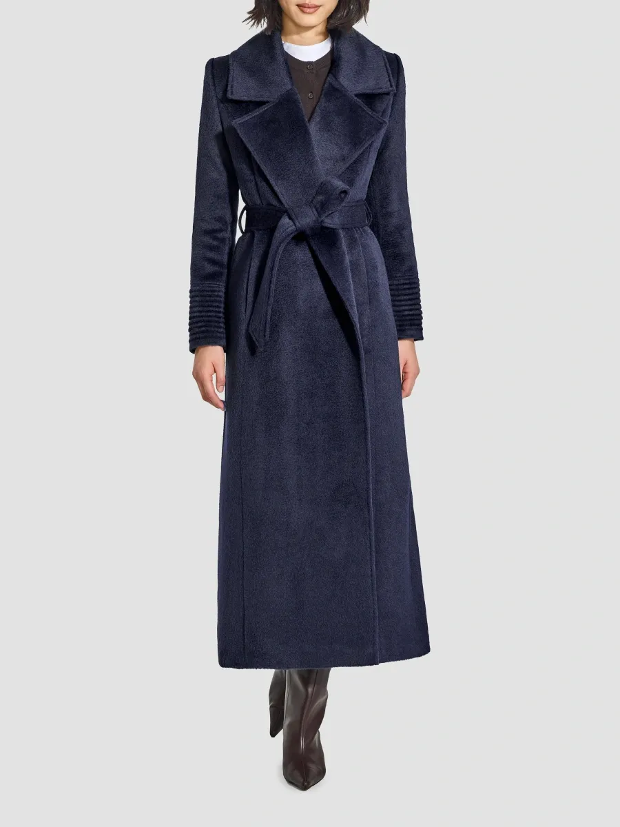 Sentaler Women's Suri Alpaca-Wool Waist-Tie Coat | Thumbnail 2 Sentaler Women's Suri Alpaca-Wool Waist-Tie Coat | Thumbnail 2