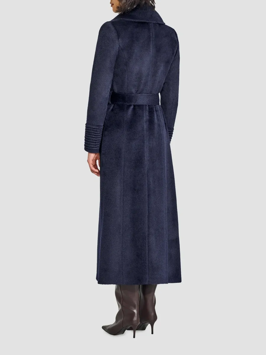 Sentaler Women's Suri Alpaca-Wool Waist-Tie Coat | Thumbnail 3 Sentaler Women's Suri Alpaca-Wool Waist-Tie Coat | Thumbnail 3