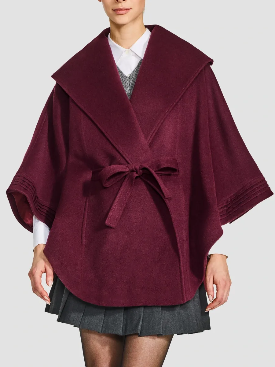 Sentaler Women's Belted Alpaca-Wool Coat | Thumbnail 4 Sentaler Women's Belted Alpaca-Wool Coat | Thumbnail 4