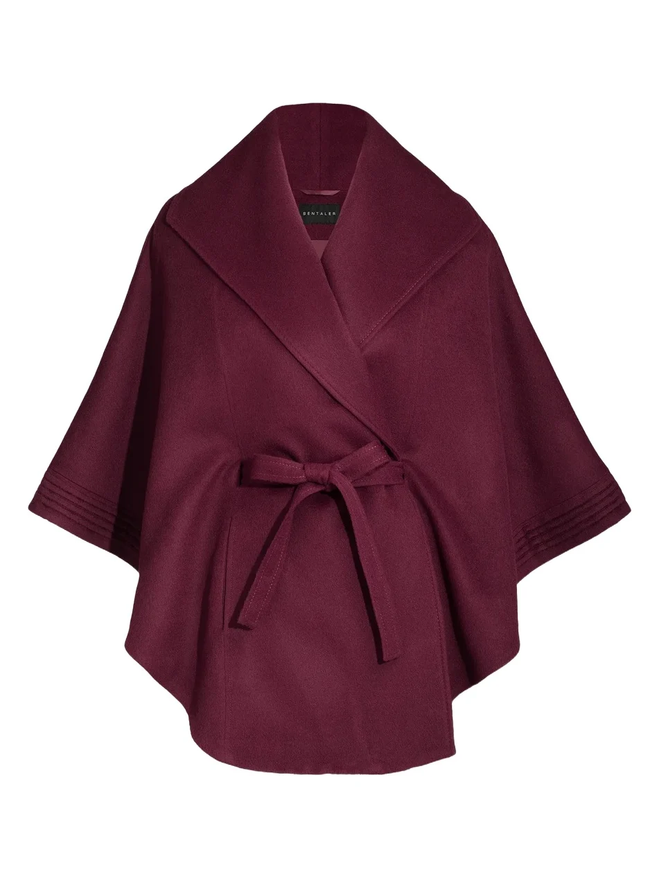 Sentaler Women's Belted Alpaca-Wool Coat