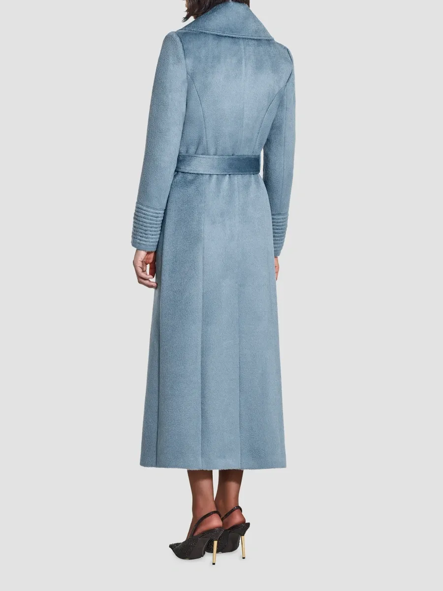 Sentaler Women's Suri Alpaca-Wool Waist-Tie Coat | Thumbnail 2 Sentaler Women's Suri Alpaca-Wool Waist-Tie Coat | Thumbnail 2
