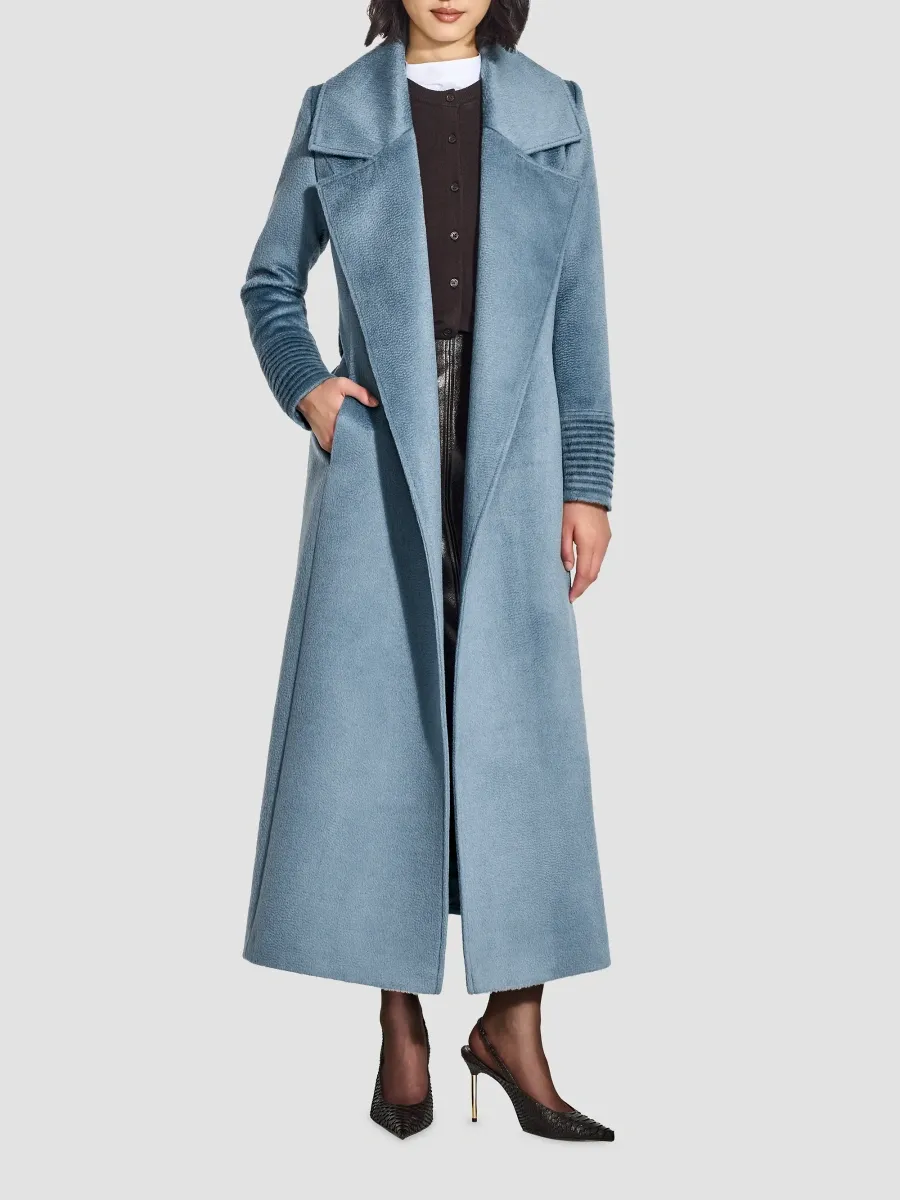Sentaler Women's Suri Alpaca-Wool Waist-Tie Coat | Thumbnail 3 Sentaler Women's Suri Alpaca-Wool Waist-Tie Coat | Thumbnail 3