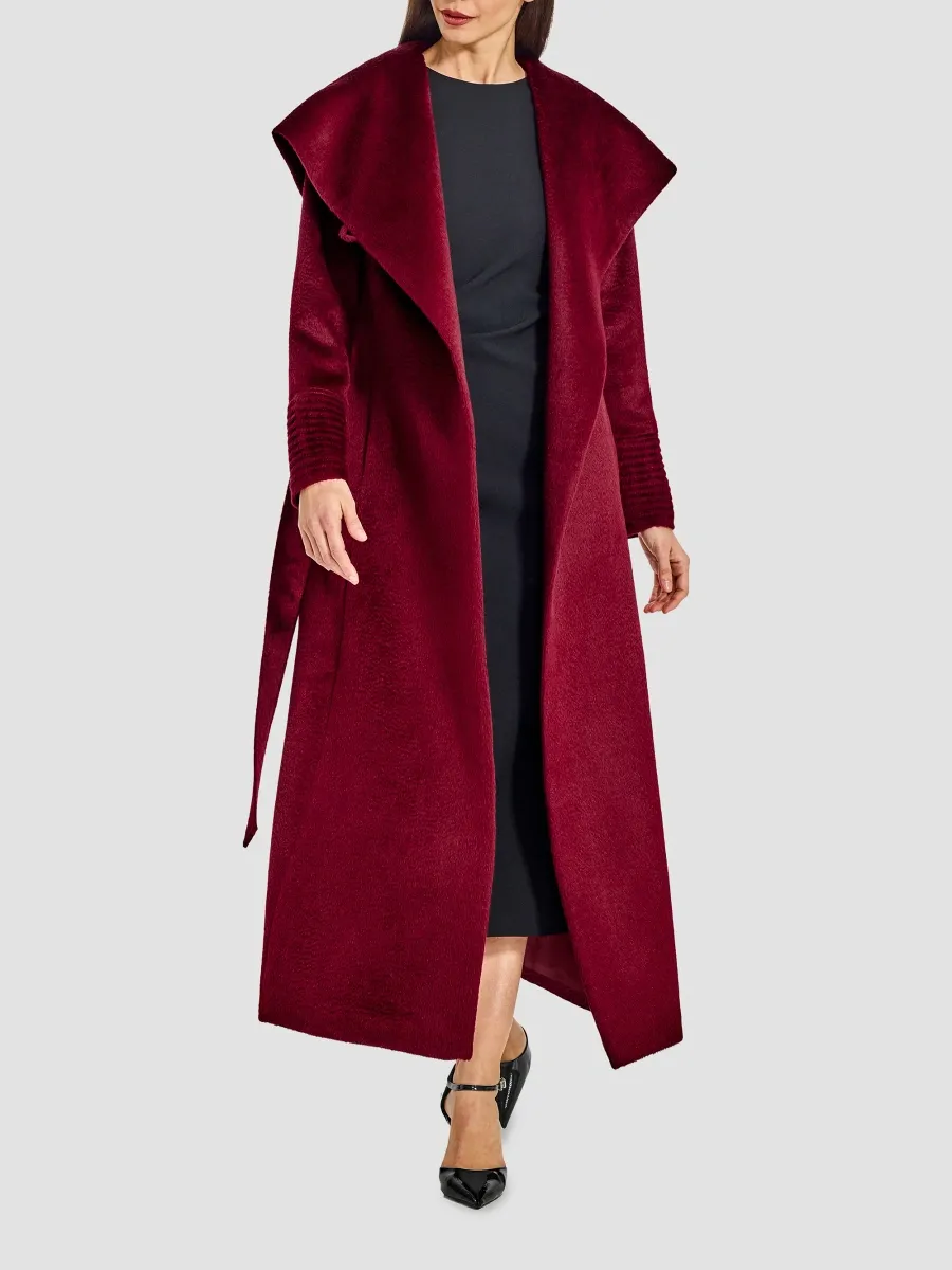 Sentaler Women's Hooded Wrap Coat | Thumbnail 2 Sentaler Women's Hooded Wrap Coat | Thumbnail 2