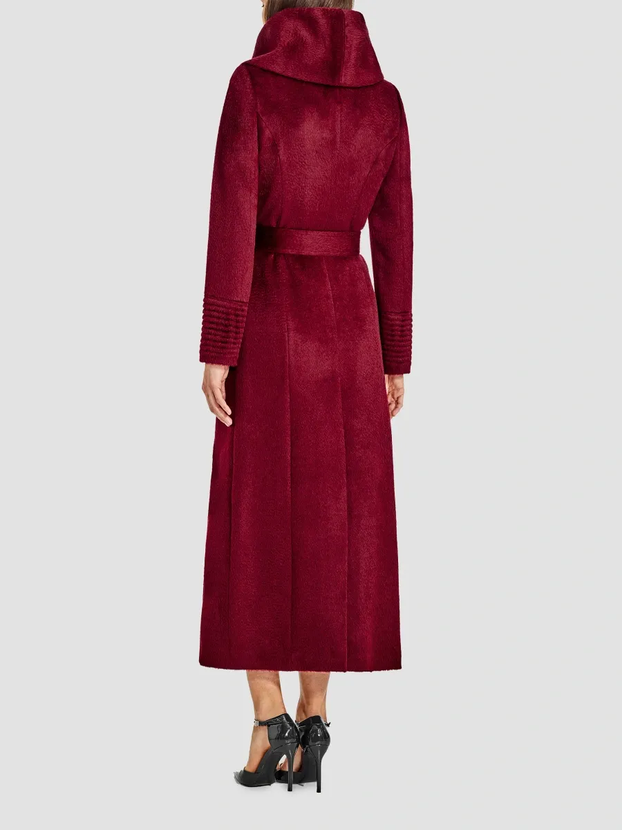 Sentaler Women's Hooded Wrap Coat | Thumbnail 3 Sentaler Women's Hooded Wrap Coat | Thumbnail 3