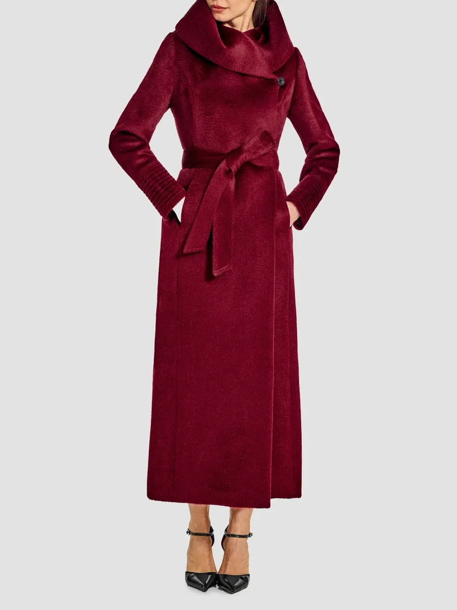 Sentaler Women's Hooded Wrap Coat | Thumbnail 4 Sentaler Women's Hooded Wrap Coat | Thumbnail 4
