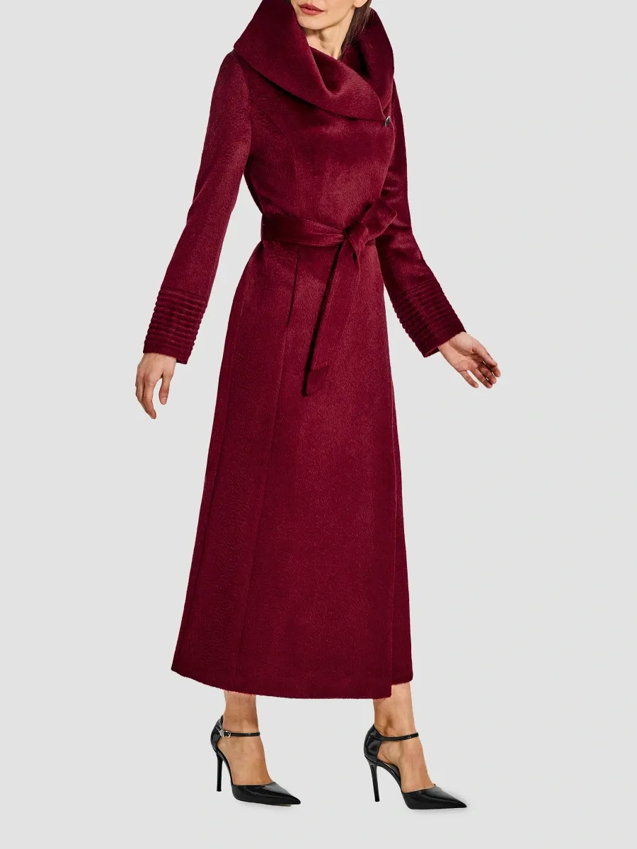 Sentaler Women's Hooded Wrap Coat | Thumbnail 5 Sentaler Women's Hooded Wrap Coat | Thumbnail 5