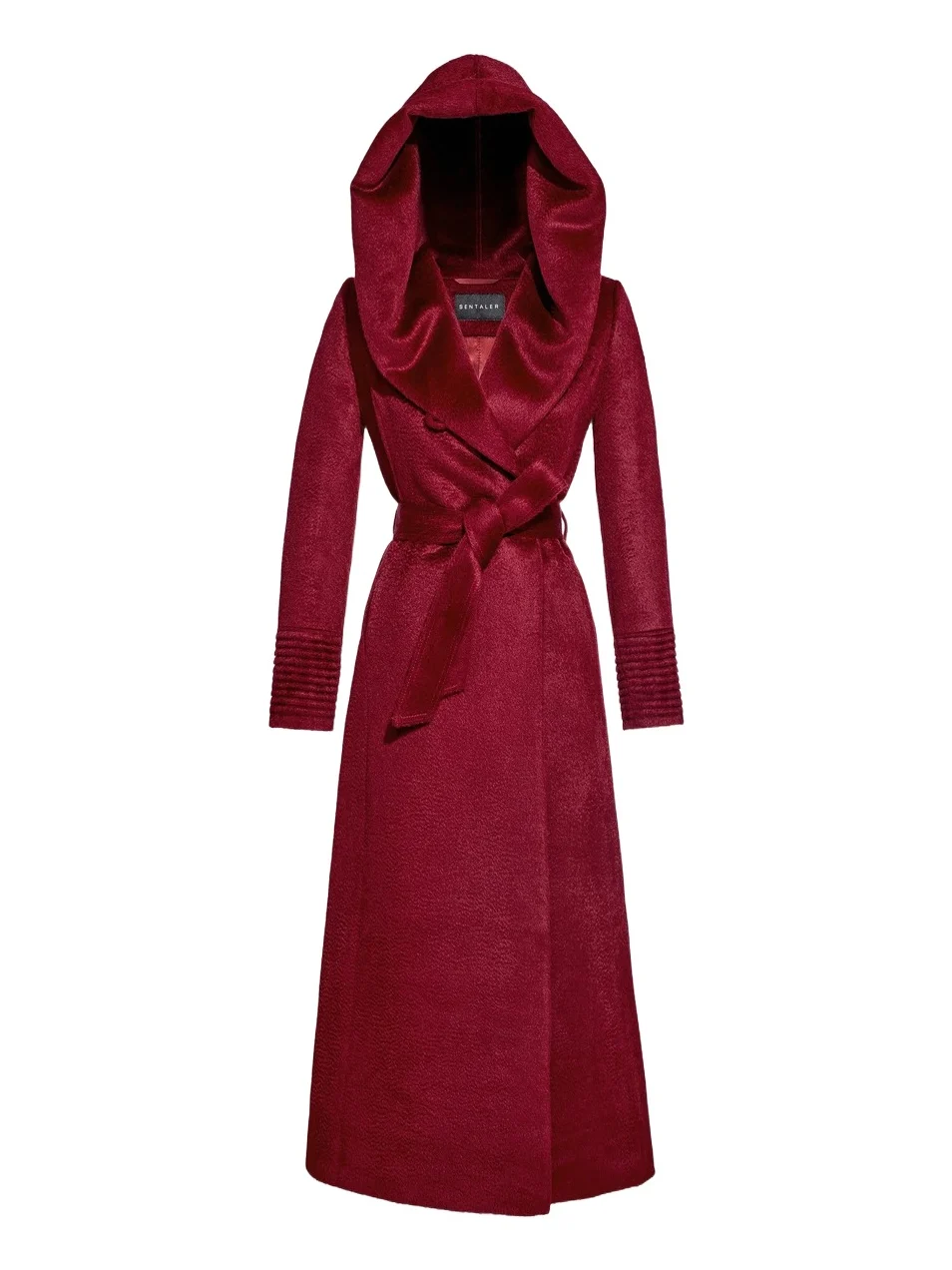 Women's Hooded Wrap Coat Women's Hooded Wrap Coat