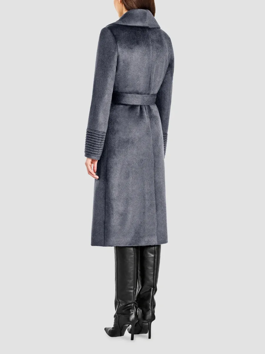 Sentaler Women's Suri Alpaca-Wool Belted Coat | Thumbnail 4 Sentaler Women's Suri Alpaca-Wool Belted Coat | Thumbnail 4