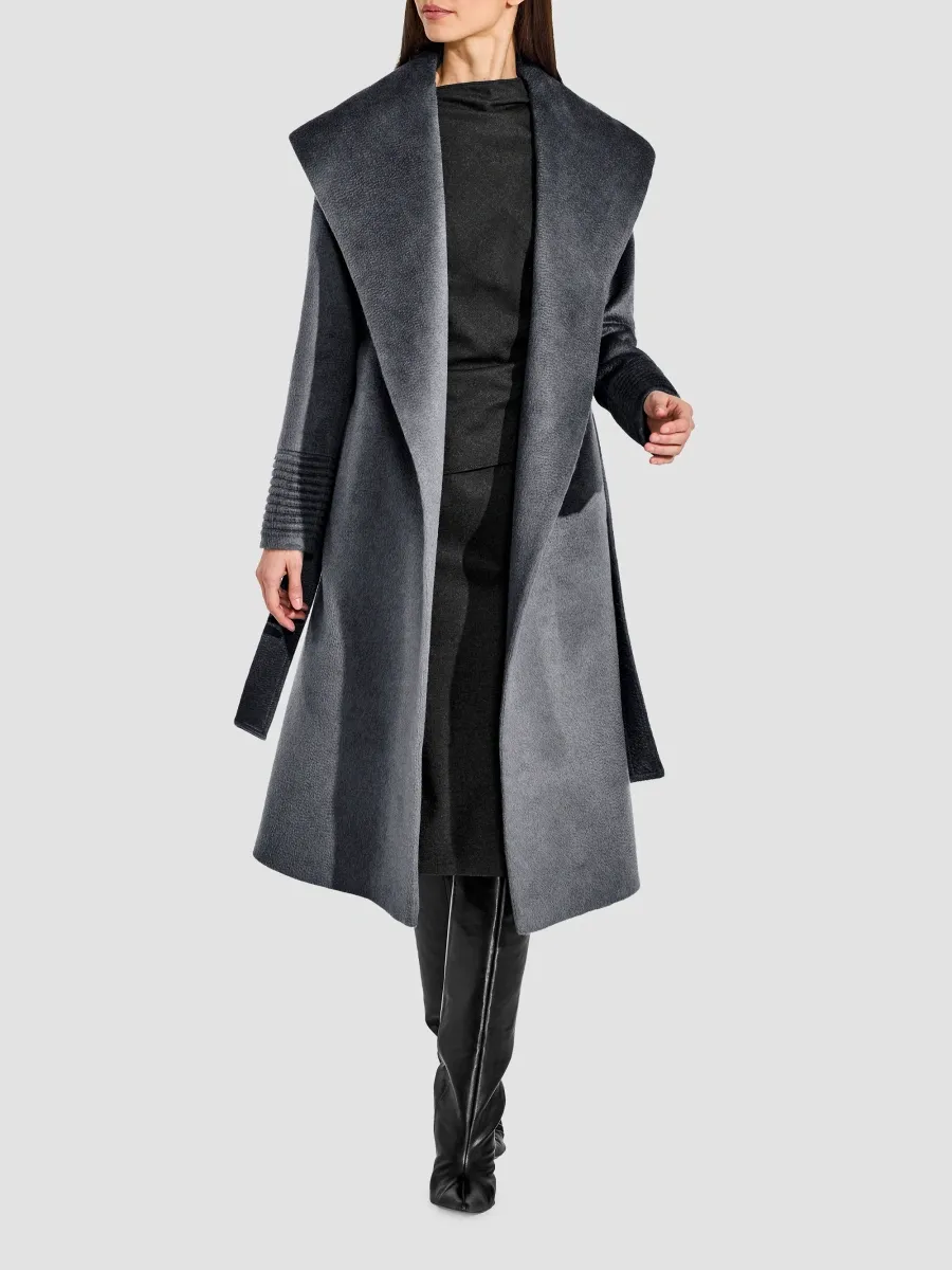 Sentaler Women's Suri Alpaca-Wool Belted Coat | Thumbnail 5 Sentaler Women's Suri Alpaca-Wool Belted Coat | Thumbnail 5