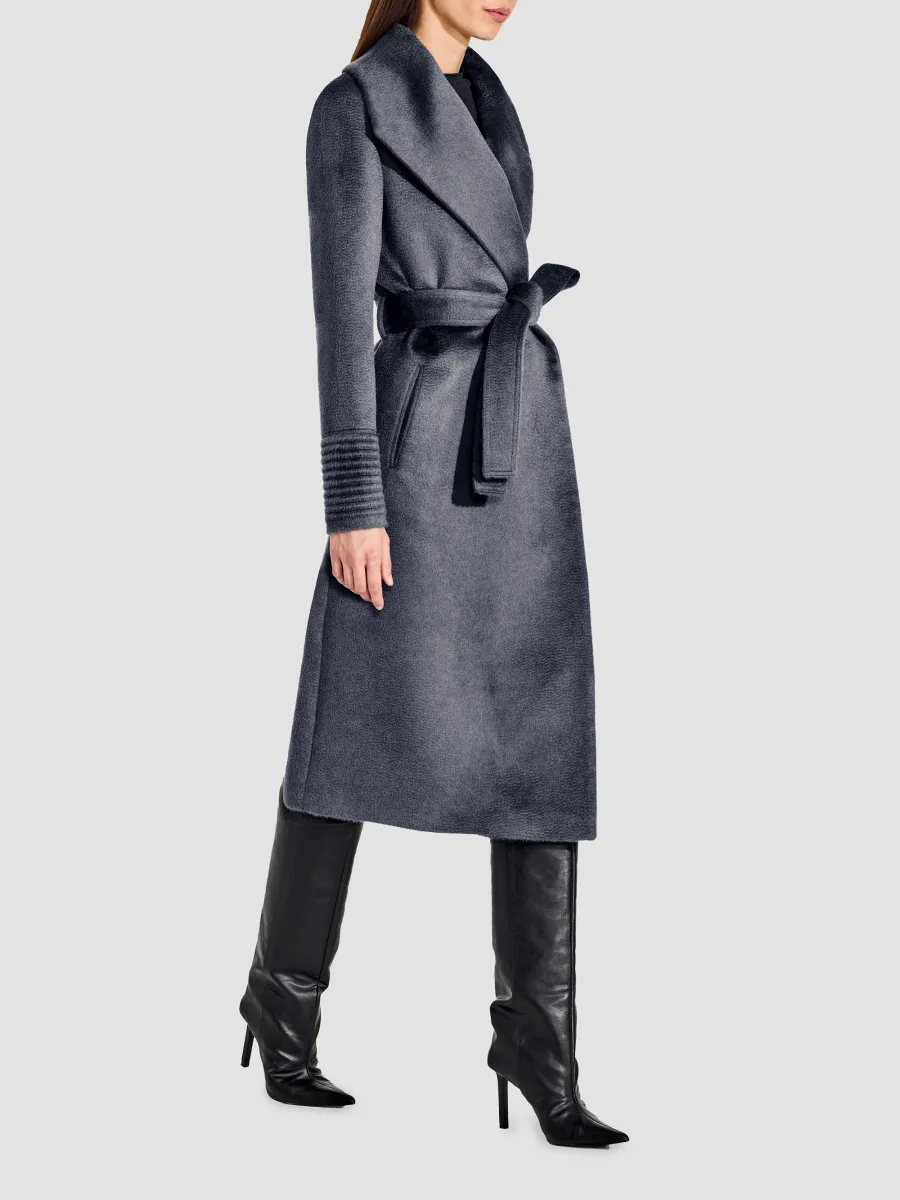 Sentaler Women's Suri Alpaca-Wool Belted Coat | Thumbnail 6 Sentaler Women's Suri Alpaca-Wool Belted Coat | Thumbnail 6
