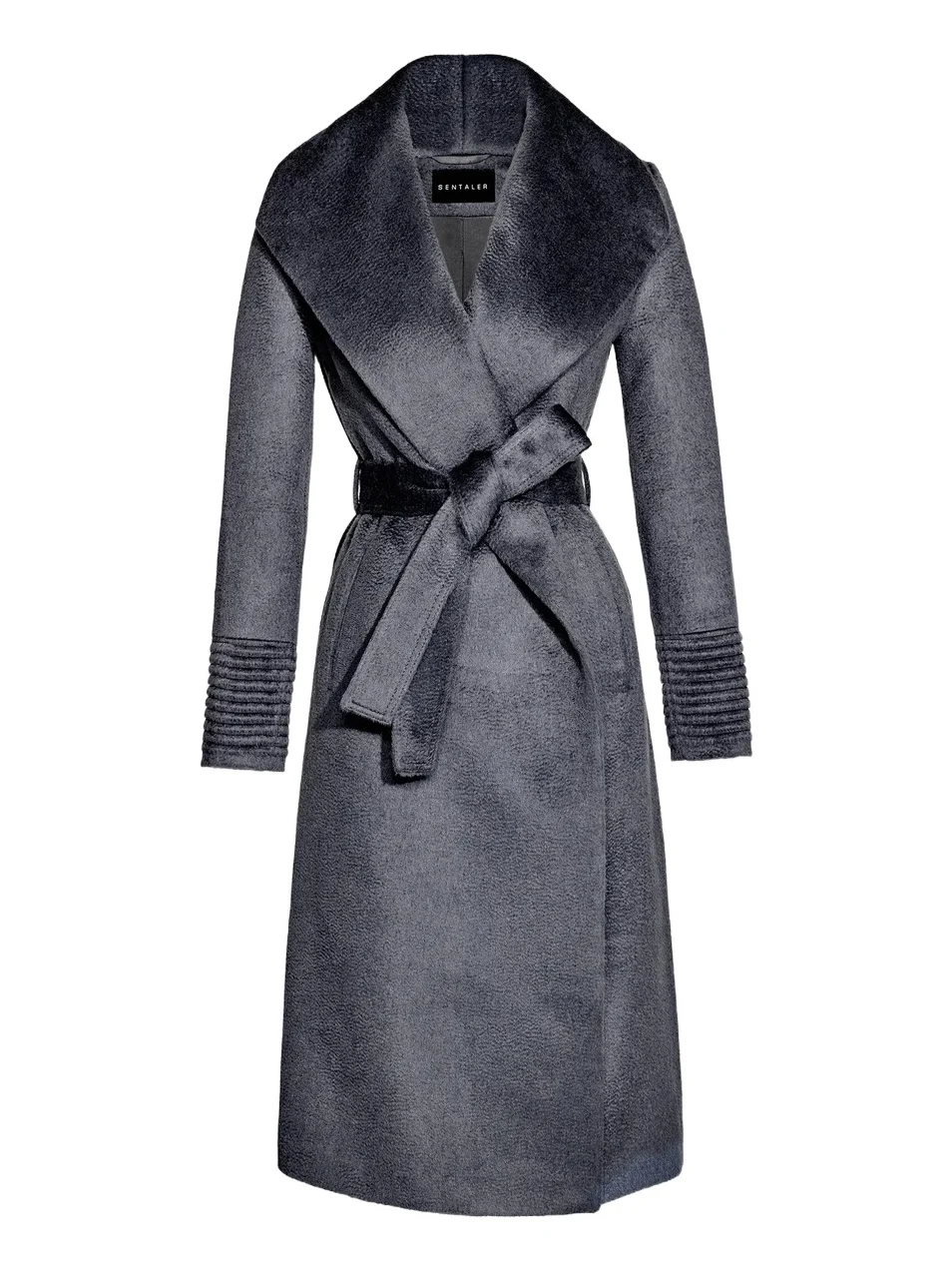 Sentaler Women's Suri Alpaca-Wool Belted Coat