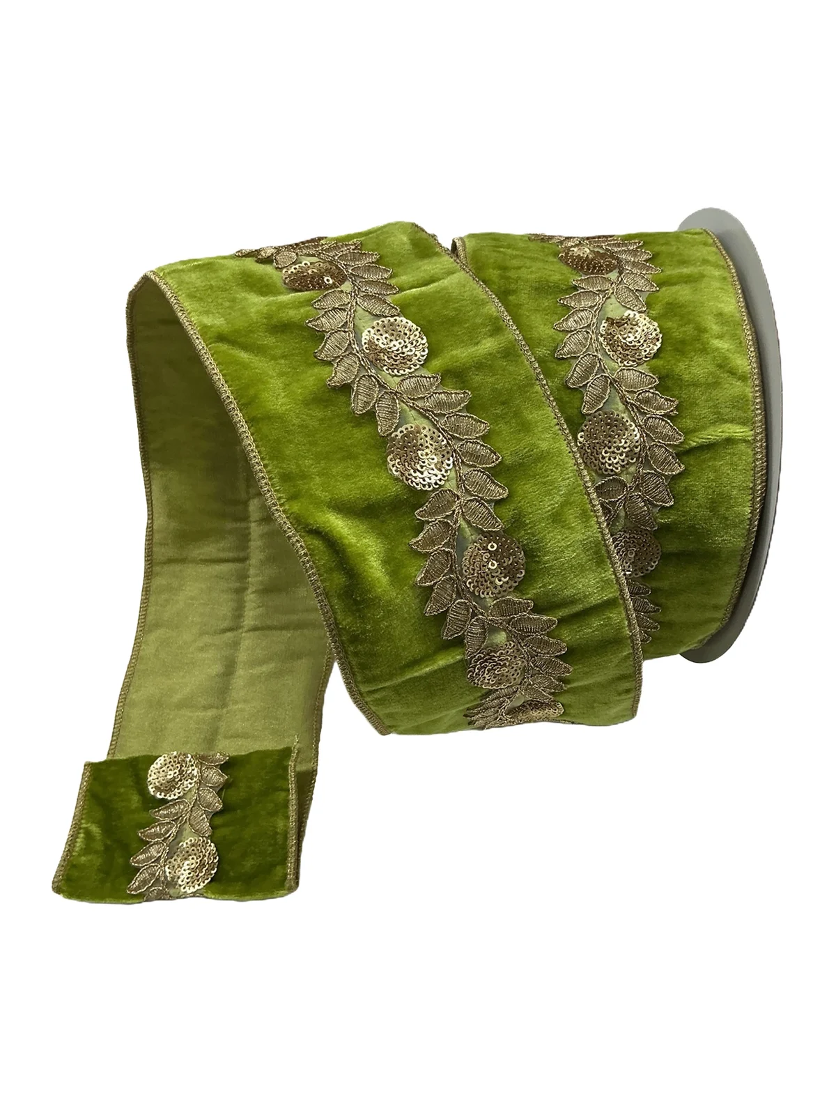 Winward Home Sequined Vine Ribbon