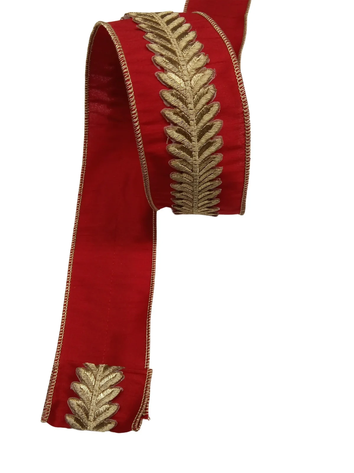 Holiday Newness Dupion Laser Butterfly Trim Ribbon Holiday Newness Dupion Laser Butterfly Trim Ribbon