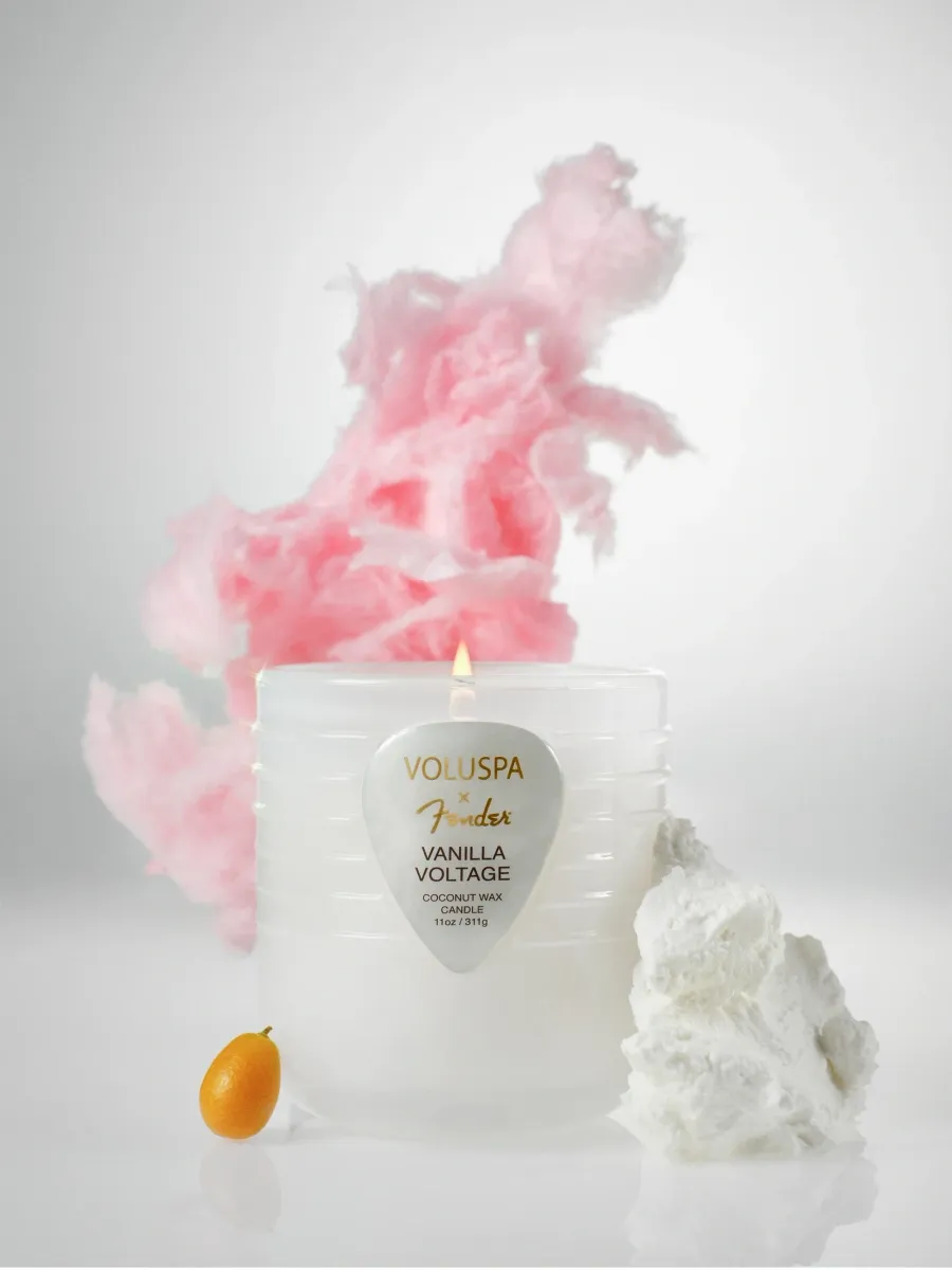 Voluspa x Fender Vanilla Voltage Candle | Thumbnail 2 Voluspa x Fender Vanilla Voltage Candle | Thumbnail 2