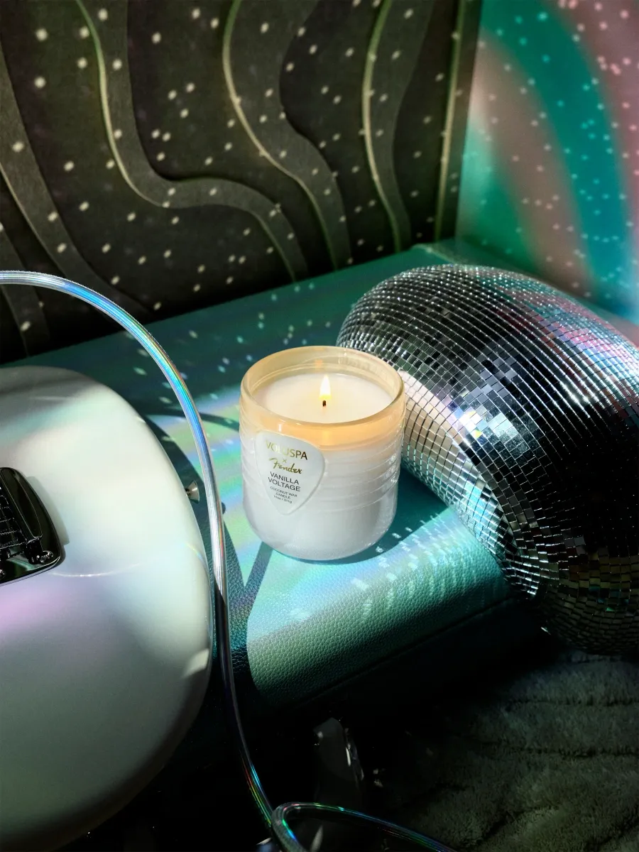 Voluspa x Fender Vanilla Voltage Candle | Thumbnail 3 Voluspa x Fender Vanilla Voltage Candle | Thumbnail 3