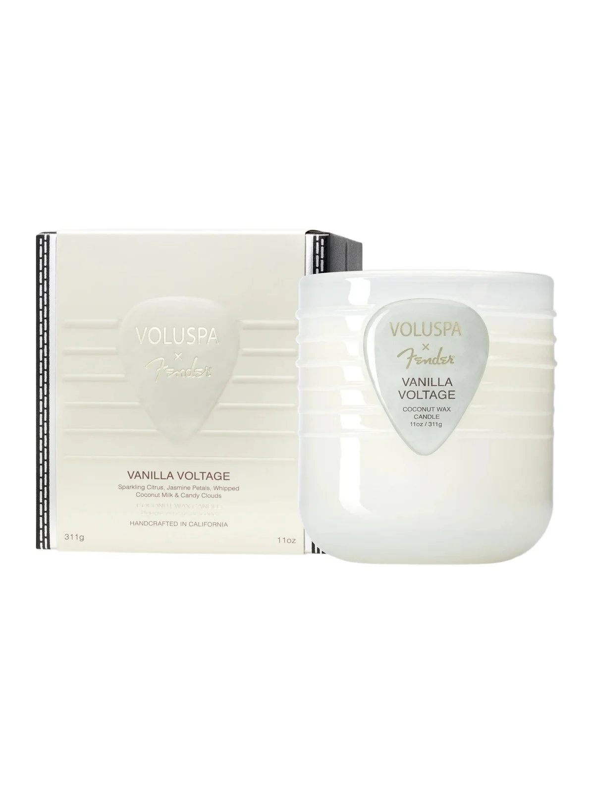 Voluspa x Fender Vanilla Voltage Candle