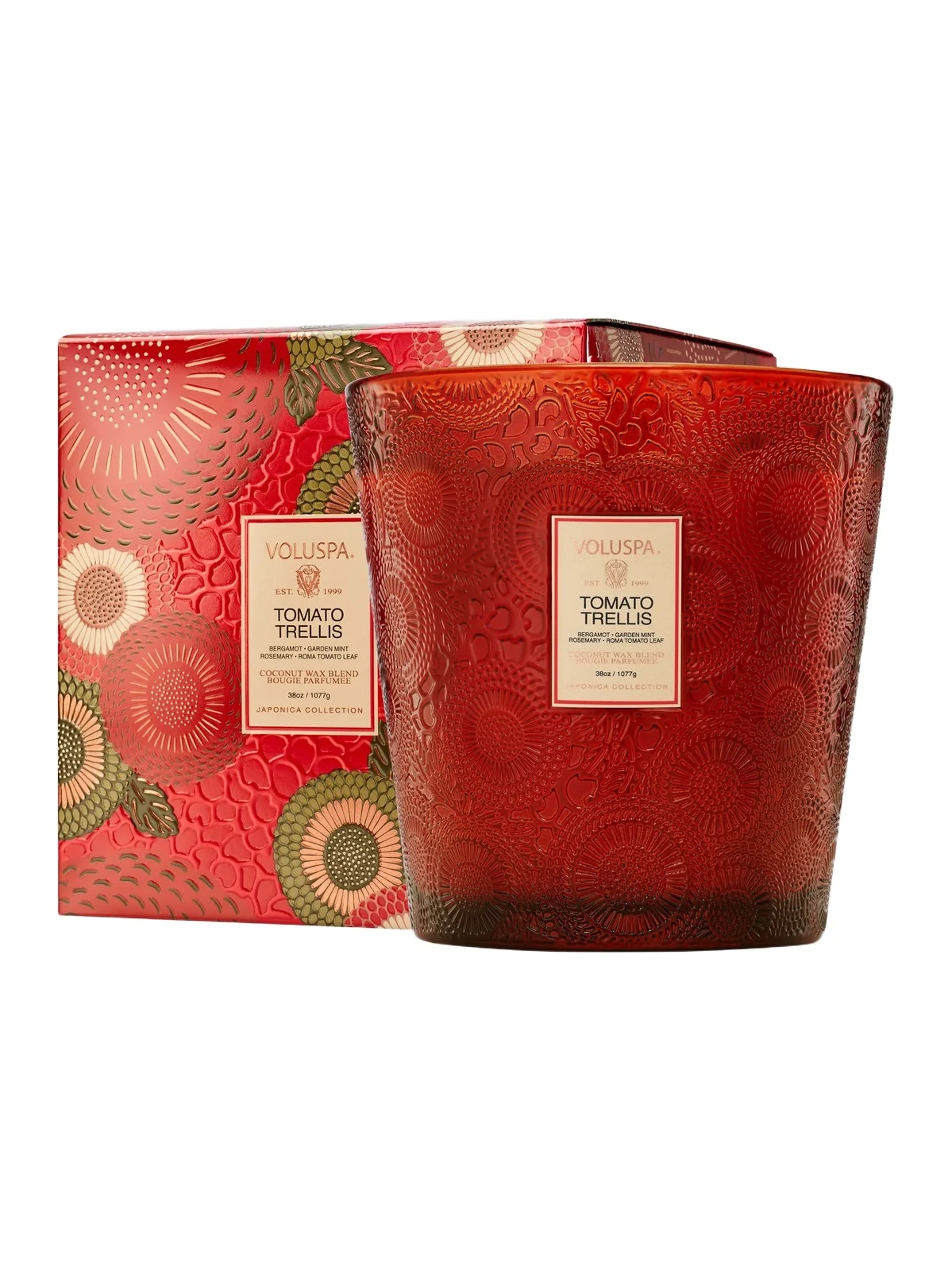 Voluspa Tomato Trellis Candle