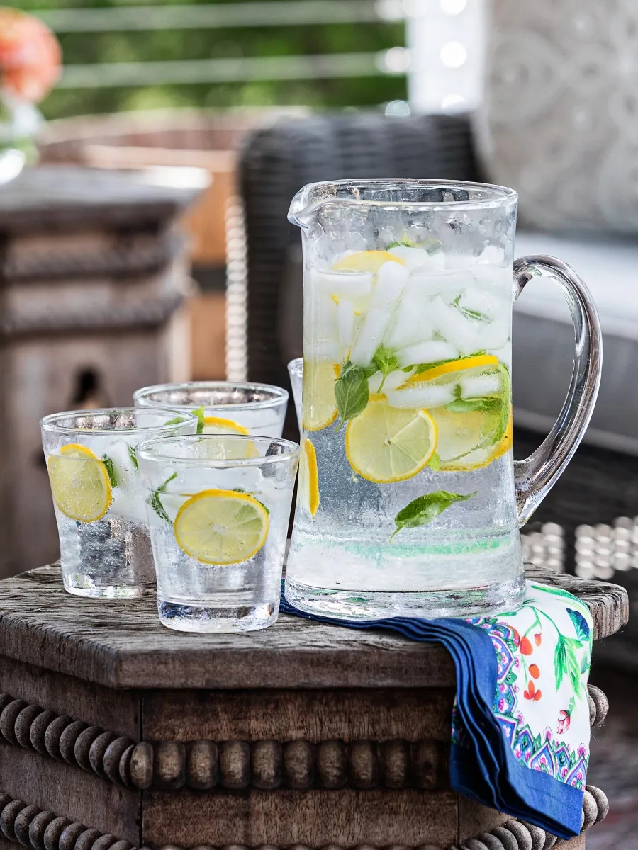 Juliska Puro Glass Pitcher | Thumbnail 2 Juliska Puro Glass Pitcher | Thumbnail 2