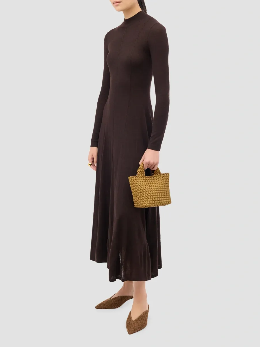 Naghedi Women's St. Barths Petit Satin Top Handle Bag | Thumbnail 2