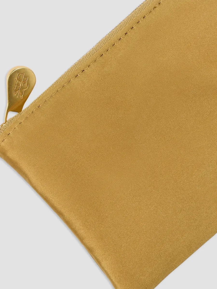 Naghedi Women's St. Barths Petit Satin Top Handle Bag | Thumbnail 6