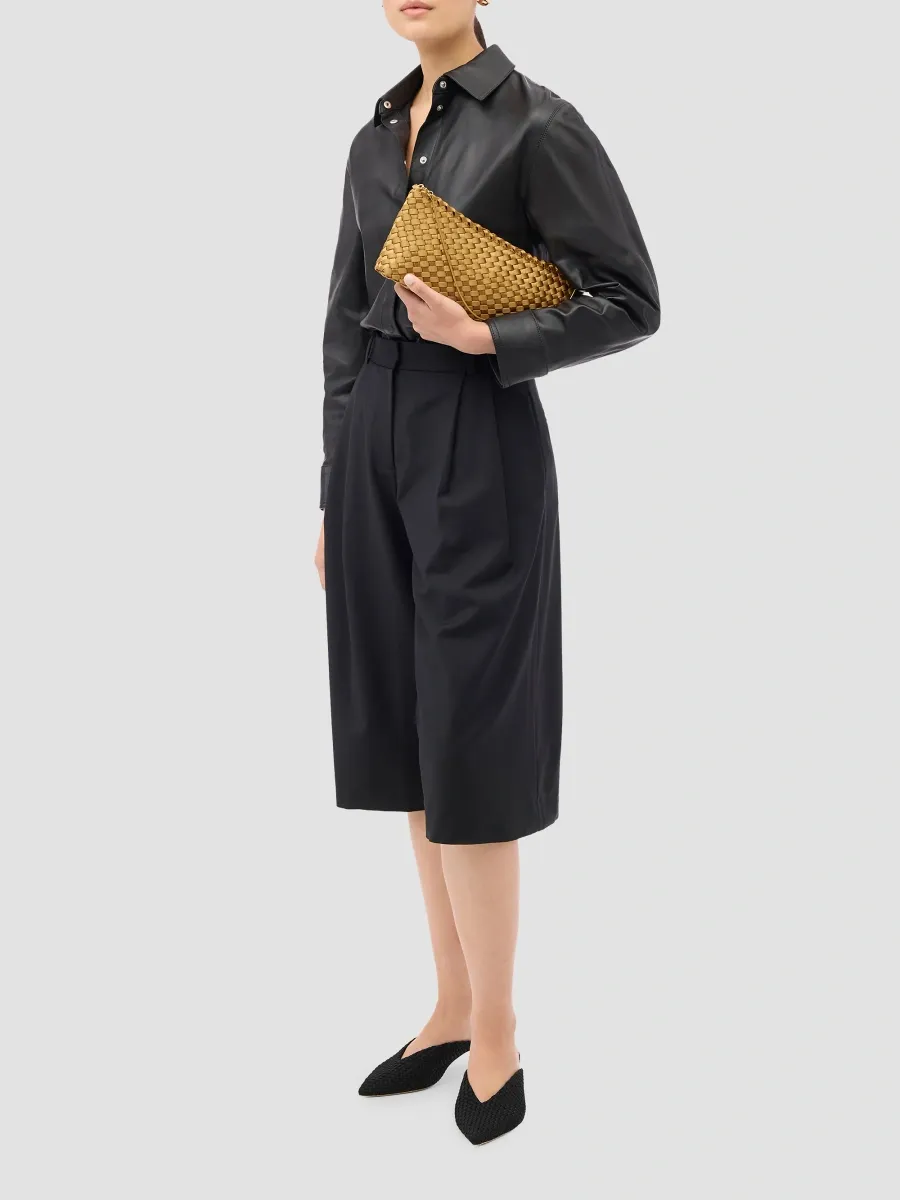 Naghedi Women's Gala Satin Clutch Bag | Thumbnail 2