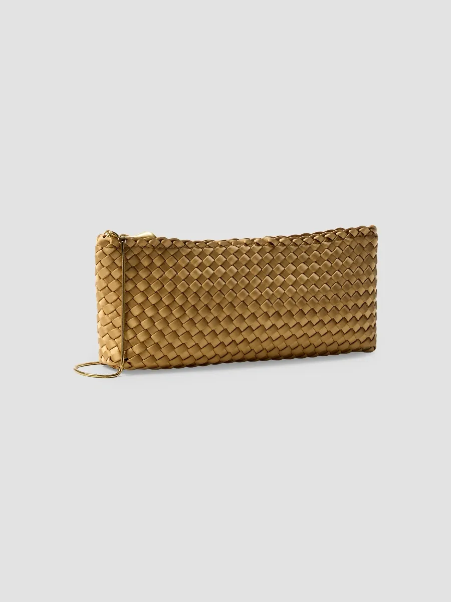 Naghedi Women's Gala Satin Clutch Bag | Thumbnail 4