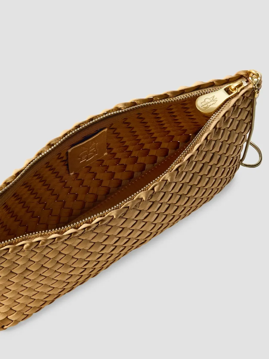 Naghedi Women's Gala Satin Clutch Bag | Thumbnail 5