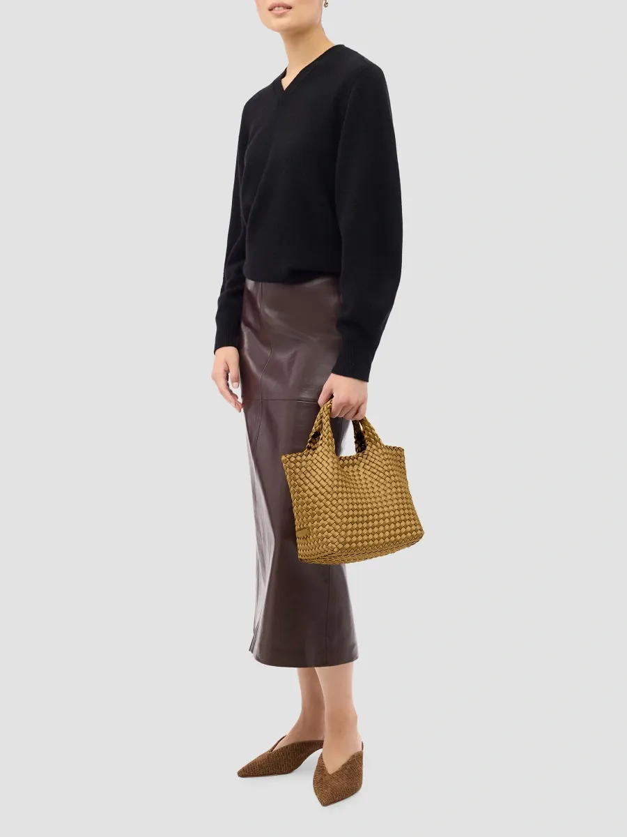 Naghedi Women's St. Barths Small Satin Tote Bag | Thumbnail 2