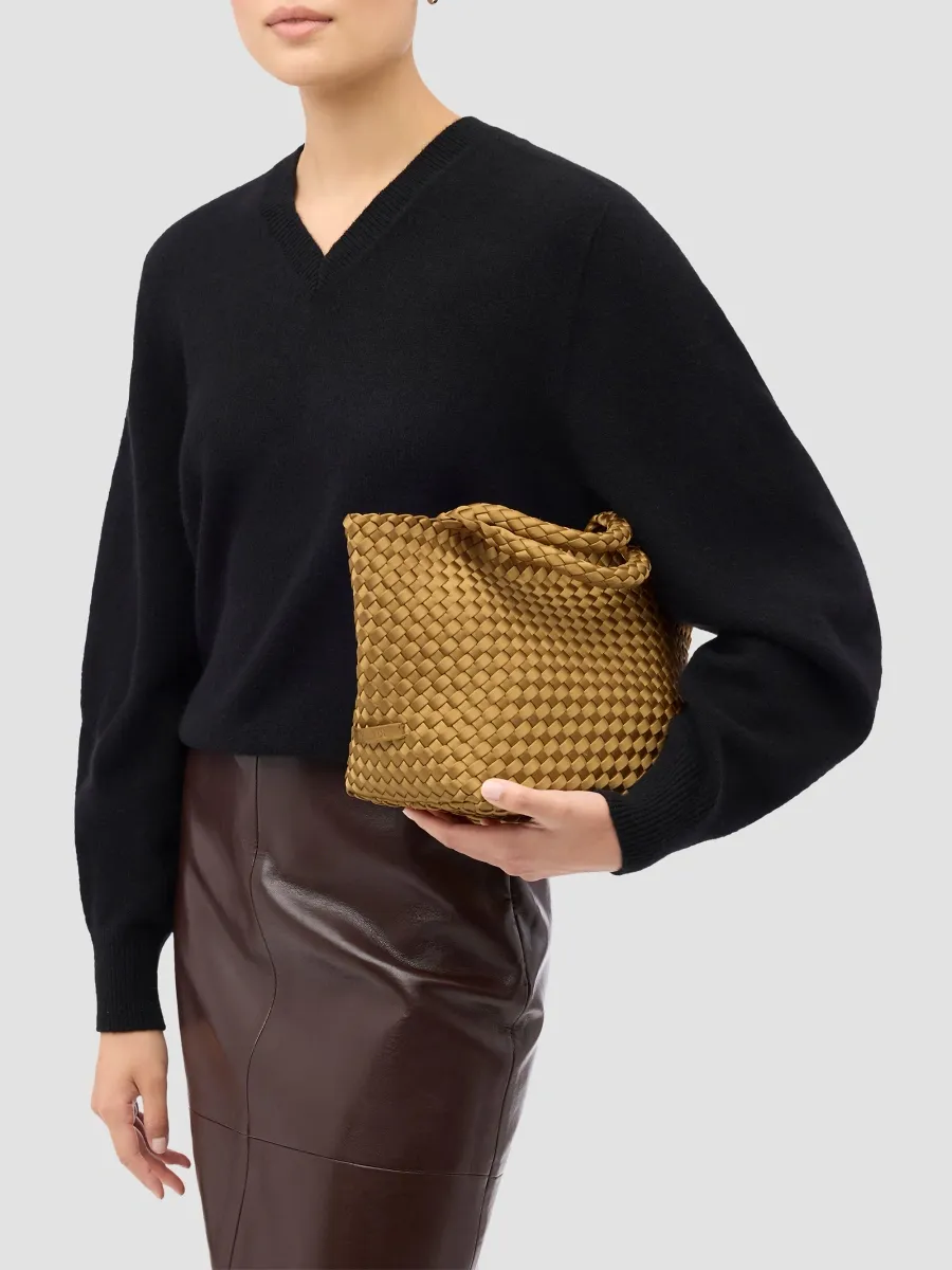 Naghedi Women's St. Barths Small Satin Tote Bag | Thumbnail 3