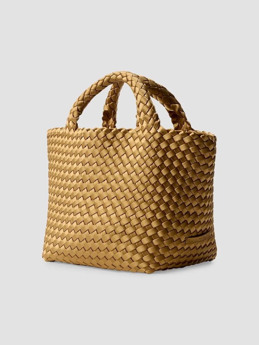 Naghedi Women's St. Barths Small Satin Tote Bag | Thumbnail 4