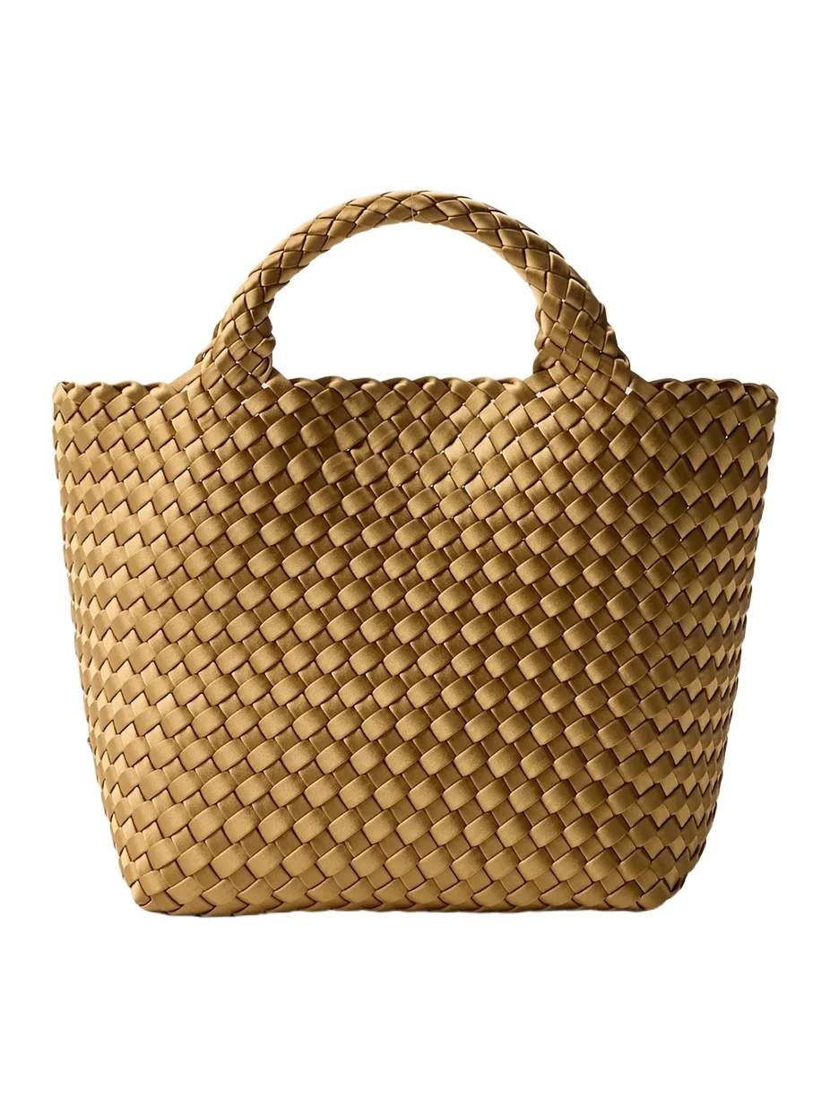 Naghedi Women's St. Barths Small Satin Tote Bag