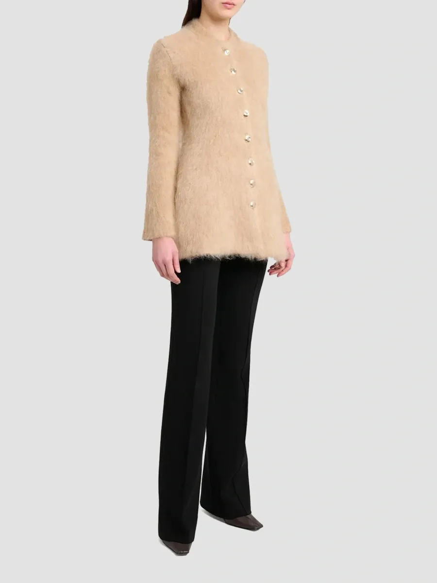 Proenza Schouler Women's Aniza Brushed Mohair Cardigan | Thumbnail 2
