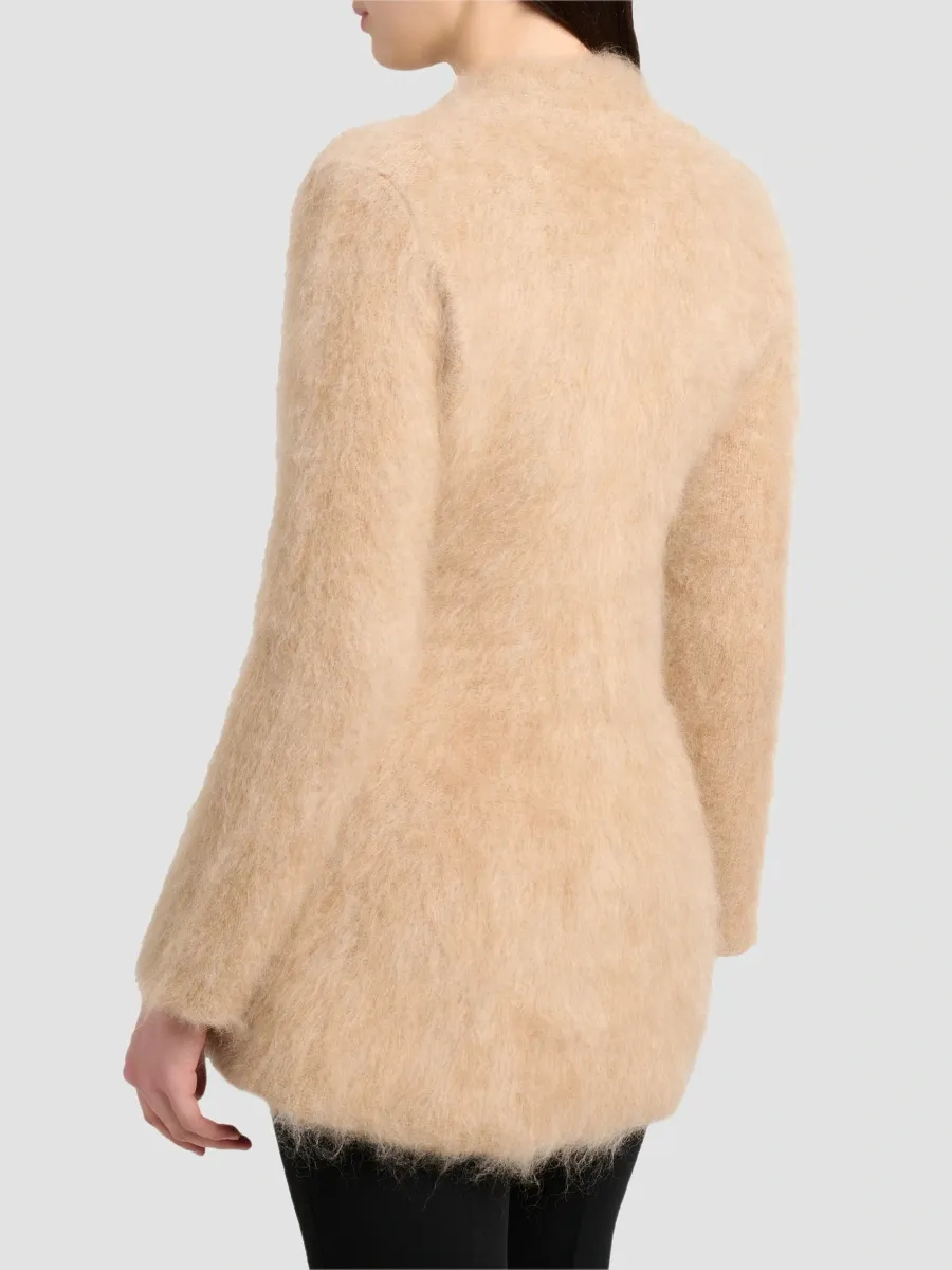 Proenza Schouler Women's Aniza Brushed Mohair Cardigan | Thumbnail 3