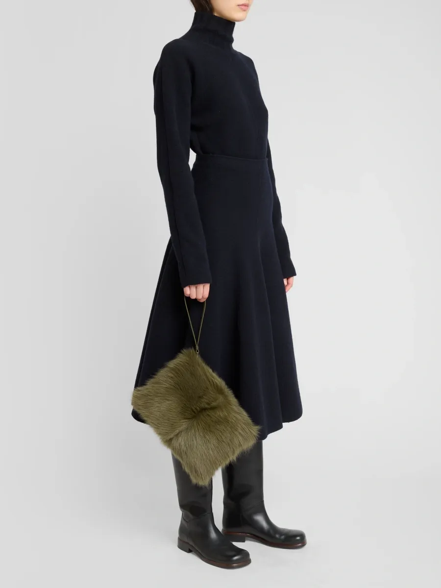 Proenza Schouler Women's Shearling Zip Pouch | Thumbnail 5 Proenza Schouler Women's Shearling Zip Pouch | Thumbnail 5