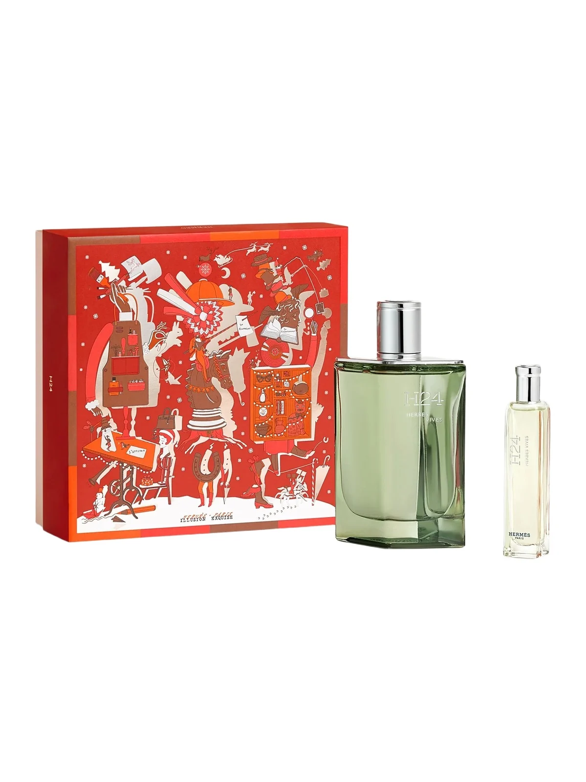  H24 Herbes Vives 2-Piece Eau de Parfum Gift Set H24 Herbes Vives 2-Piece Eau de Parfum Gift Set