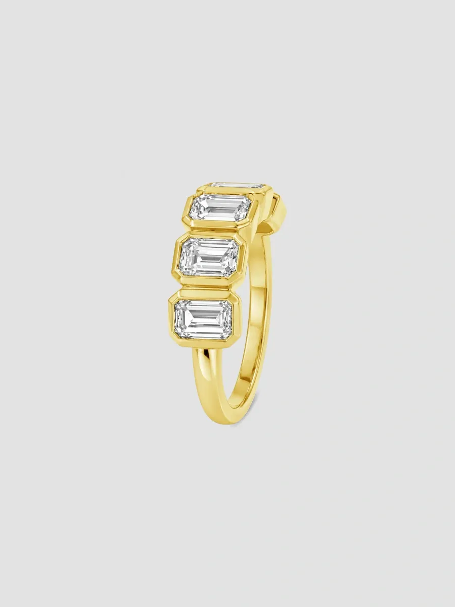 Lab Grown Diamonds Women's 18K Yellow Gold & 3.00 TCW Lab-Grown Diamond Ring | Thumbnail 2 Lab Grown Diamonds Women's 18K Yellow Gold & 3.00 TCW Lab-Grown Diamond Ring | Thumbnail 2